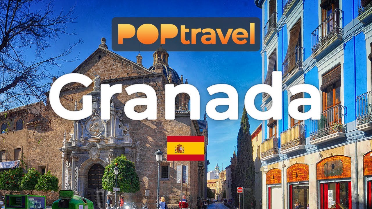 Walking in GRANADA / Spain 🇪🇸- Old Town, New Town to Viewpoint - 4K 60fps (UHD)