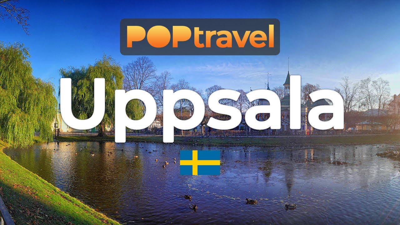 UPPSALA, Sweden 🇸🇪- 4K 60fps (UHD)