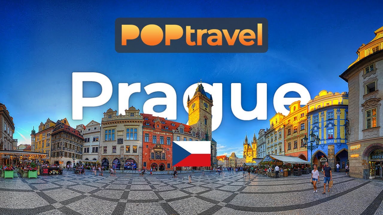 Walking in PRAGUE / Czech Republic 🇨🇿- Štefánikův most to Jewish Quarter - 4K 60fps (UHD)