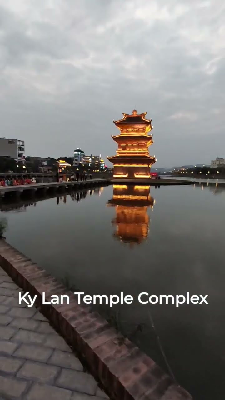 Ninh Binh, Vietnam 🇻🇳- Ky Lan Temple Complex (1/2) - Walking Tour