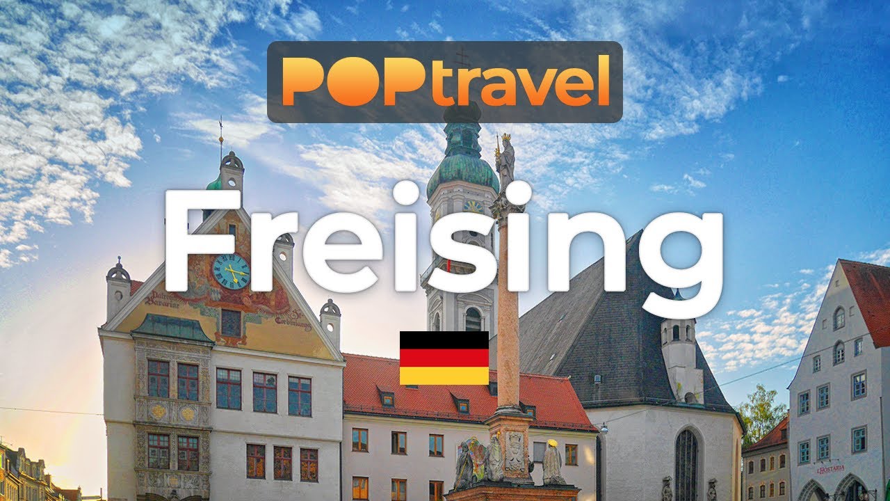 Walking in FREISING / Germany 🇩🇪 - 4K 60fps (UHD)