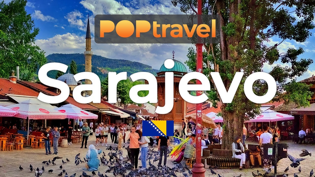 SARAJEVO, Bosnia and Herzegovina - 4K