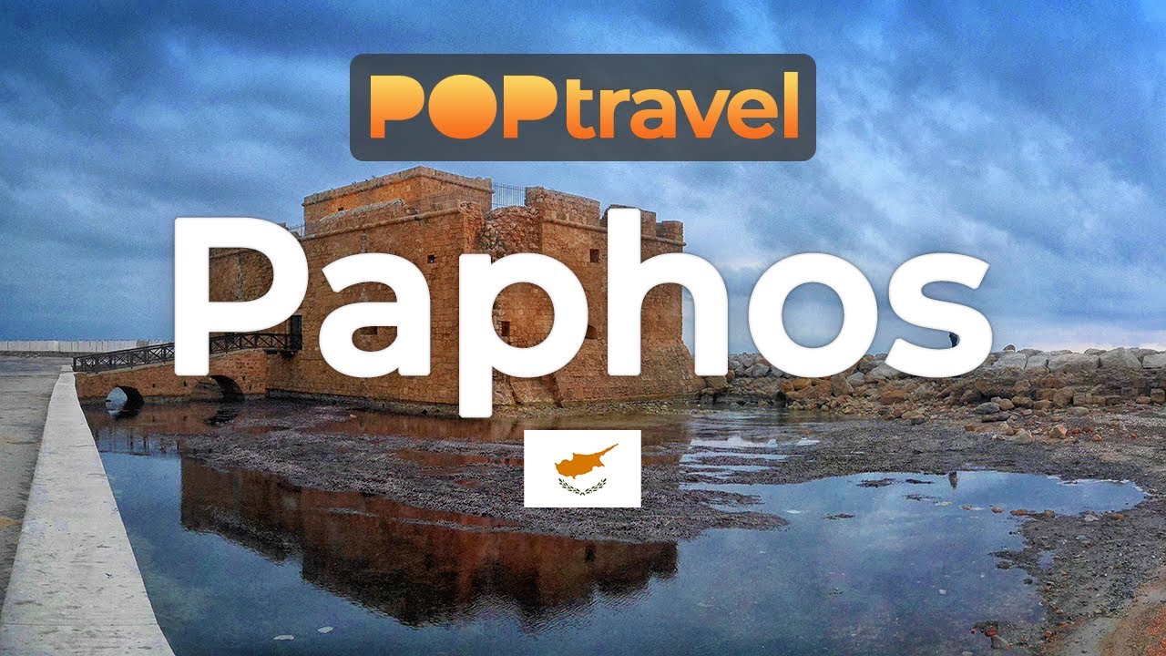 Walking in PAPHOS / Cyprus 🇨🇾- Seaside during Sunset - 4K 60fps (UHD)