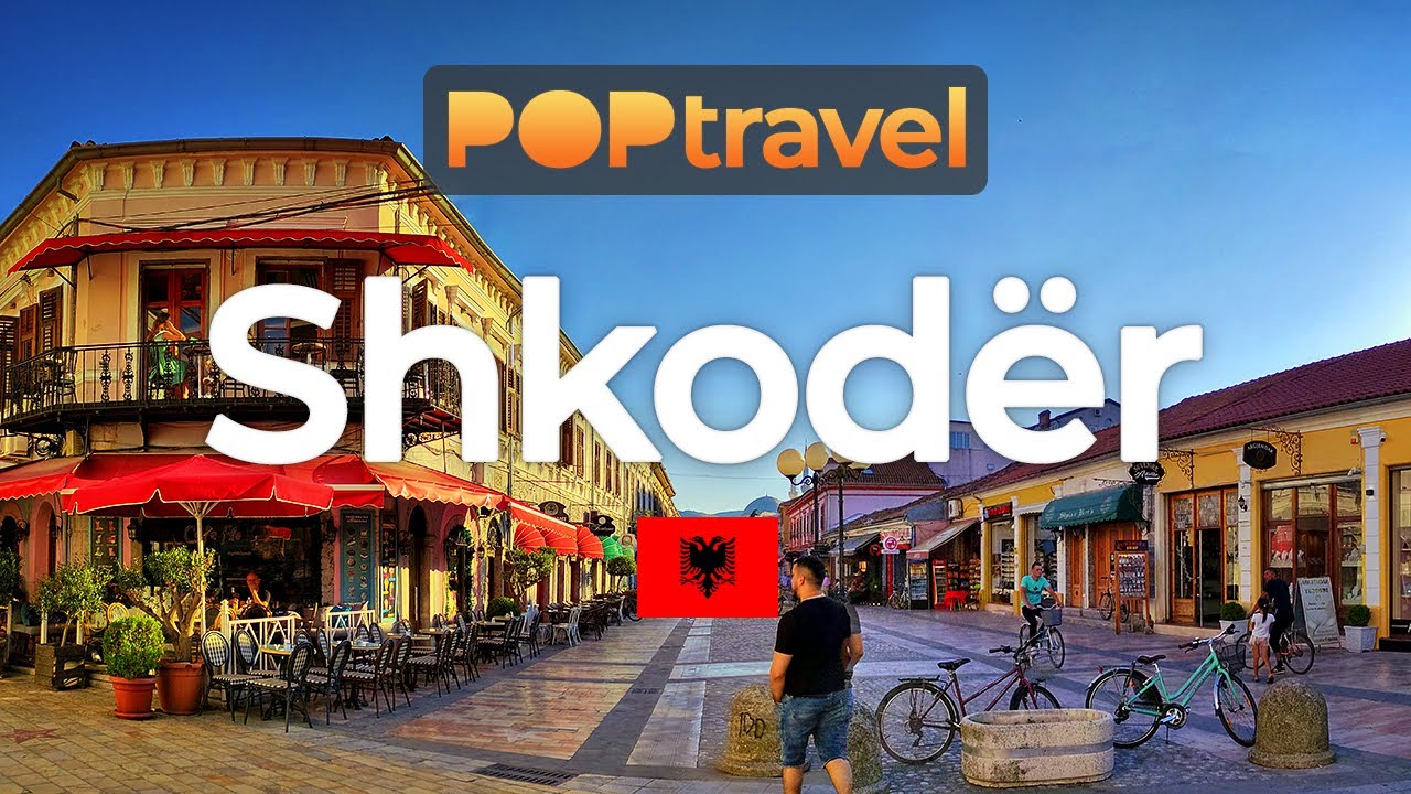 SHKODER, Albania 🇦🇱- City Center - 4K 60fps (UHD)