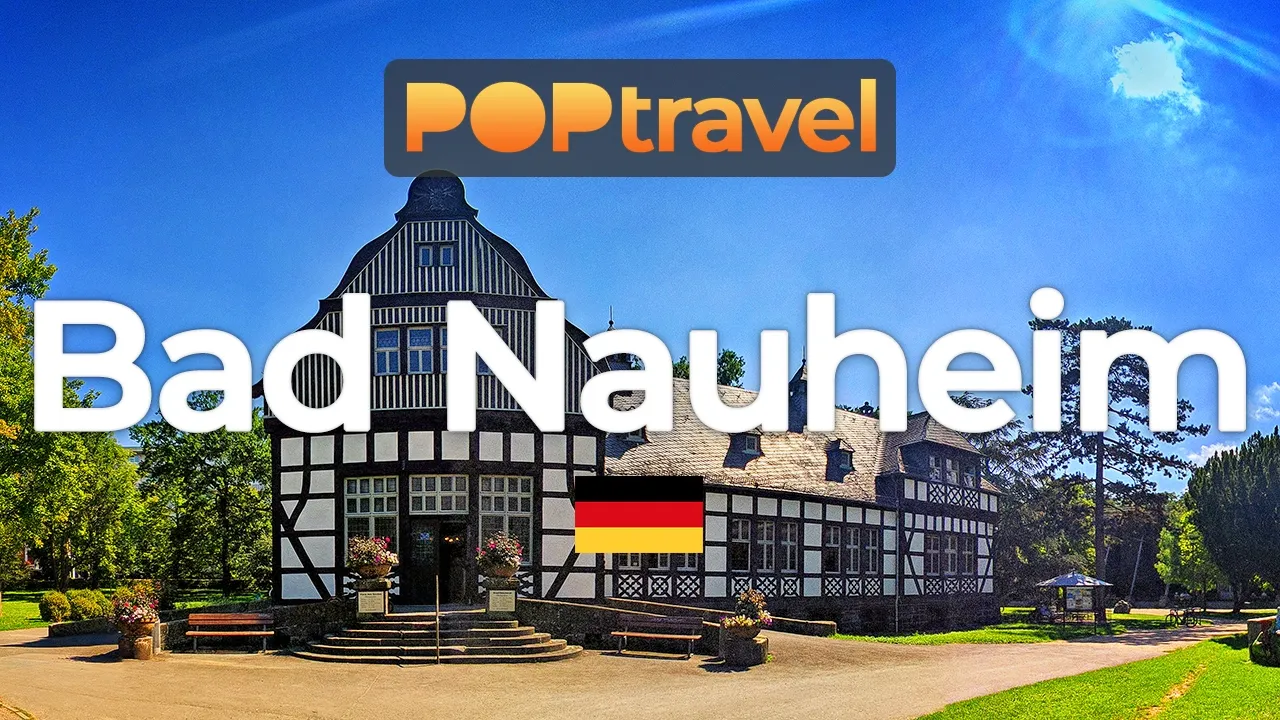 BAD NAUHEIM, Germany 🇩🇪 - Elvis & Springs (2023) - 4K with captions