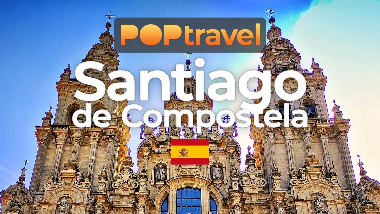 SANTIAGO de Compostella, Spain 🇪🇸 - 4K 60fps (UHD)