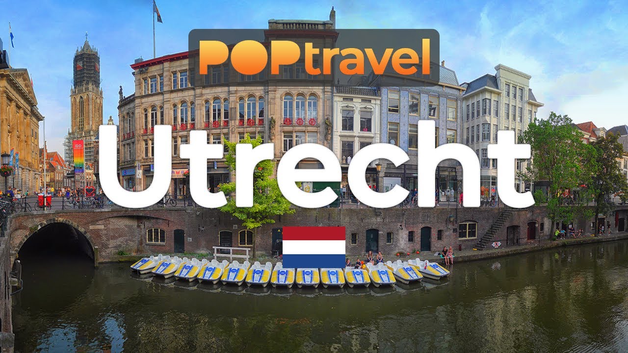 Walking in UTRECHT / Netherlands 🇳🇱- 4K 60fps (UHD)