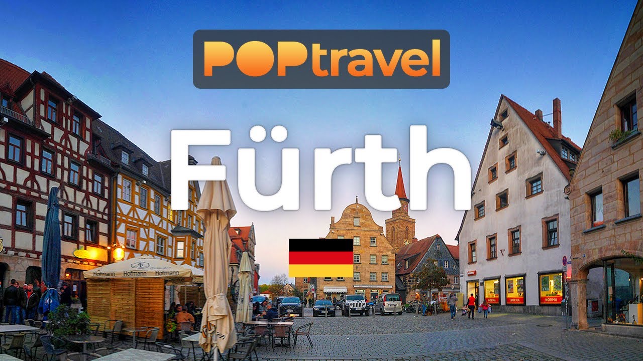 FÜRTH, Germany 🇩🇪 - 4K60