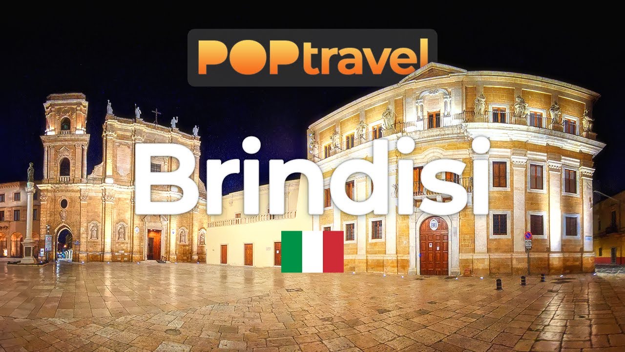 BRINDISI, Italy 🇮🇹 - 4K HDR with captions