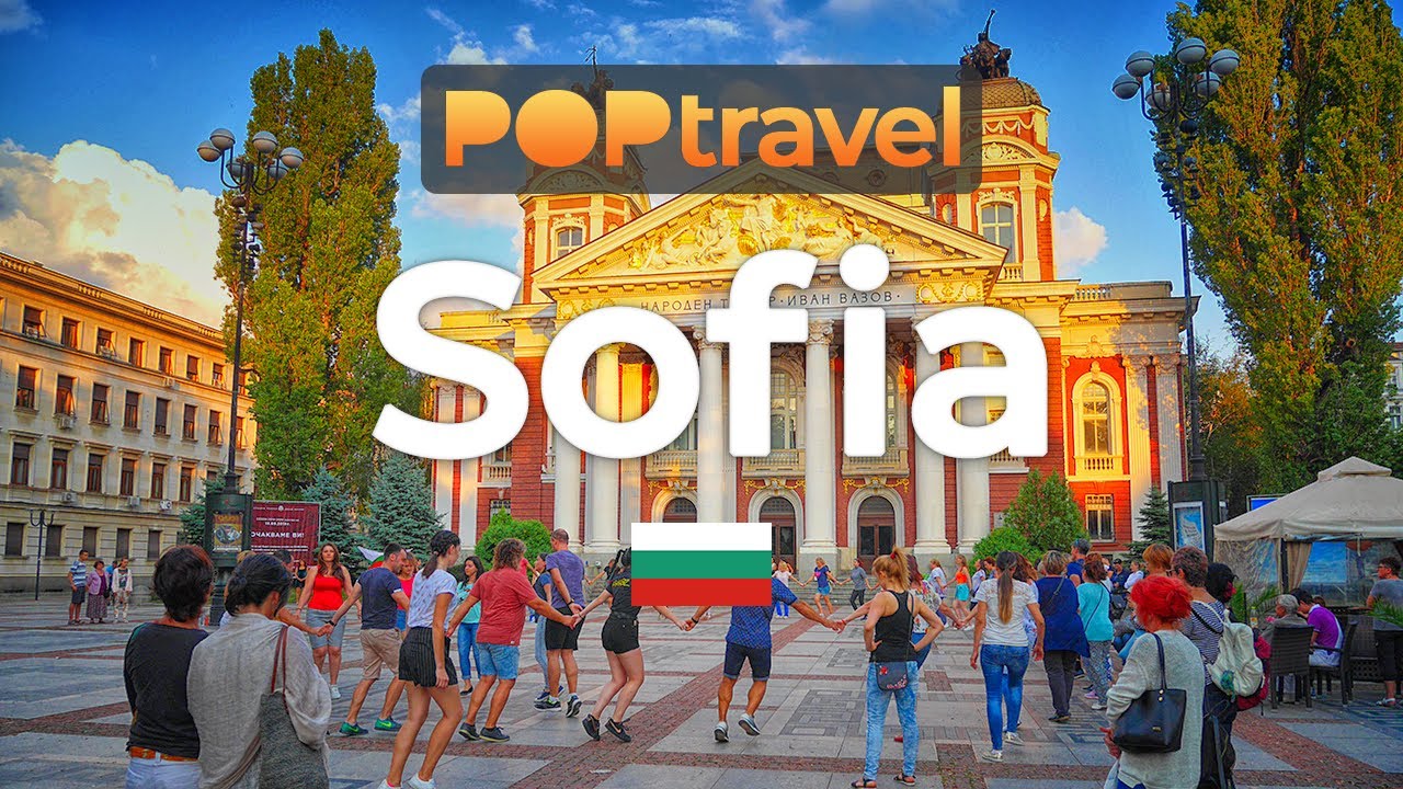 Walking in SOFIA / Bulgaria 🇧🇬 - Parks and Summer - 4K 60fps (UHD)