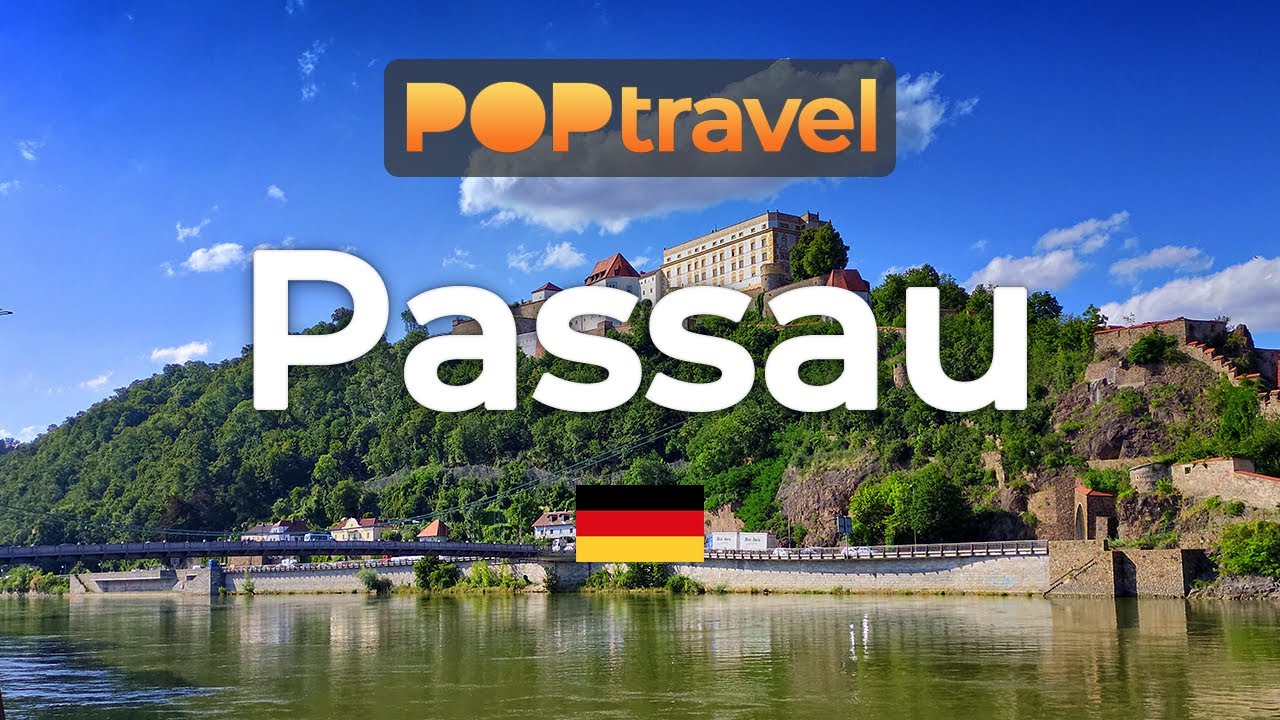 PASSAU, Germany 🇩🇪 - 4K 60fps (UHD)