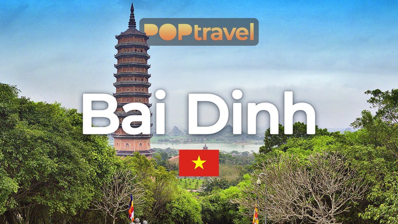 BAI DINH, Vietnam 🇻🇳 - 4K 60fps