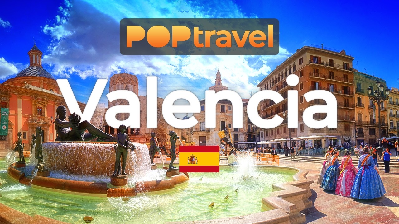 VALENCIA, Spain 🇪🇸 - 4K HDR with captions