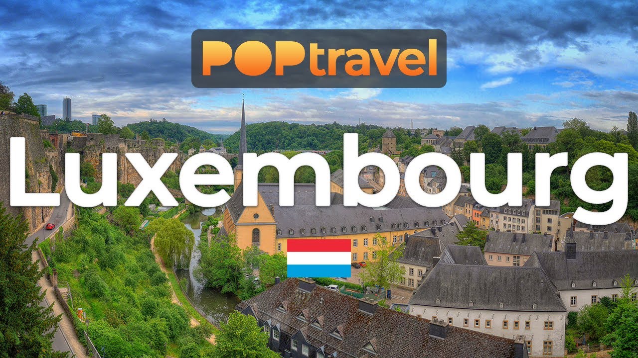 Walking in LUXEMBOURG 🇱🇺- 4K 60fps (UHD)