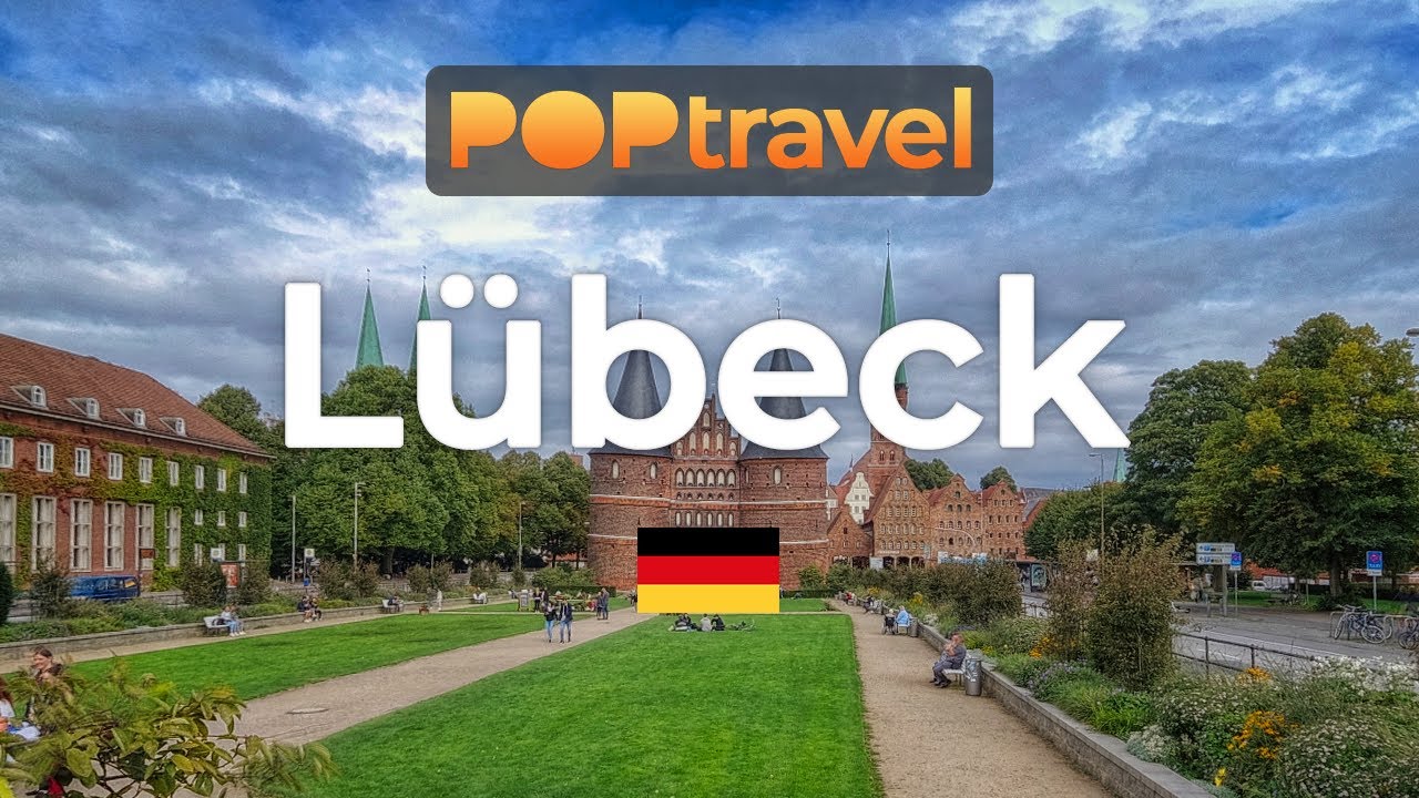 Walking in LÜBECK / Germany 🇩🇪- 4K 60fps (UHD)