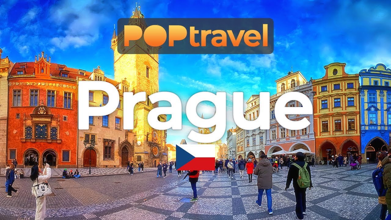 PRAGUE, Czech Republic 🇨🇿 - 4K HDR with captions