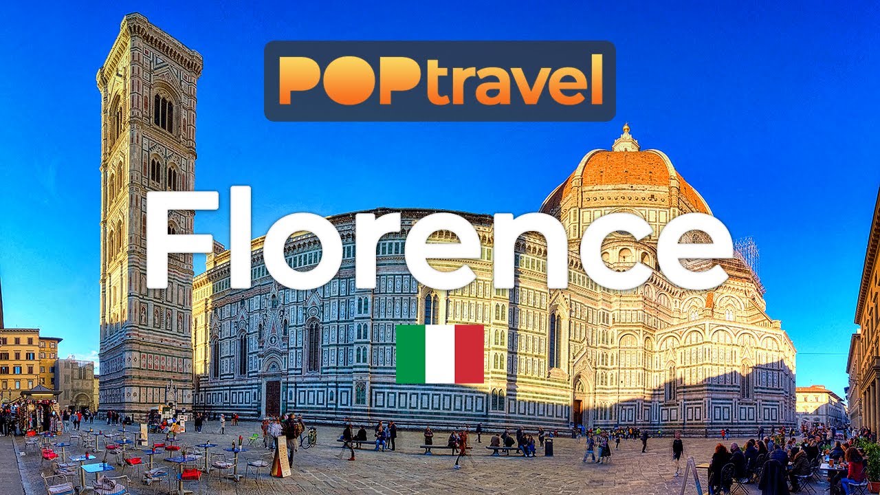 FLORENCE, Italy 🇮🇹 - City Center - 4K 60fps (UHD)