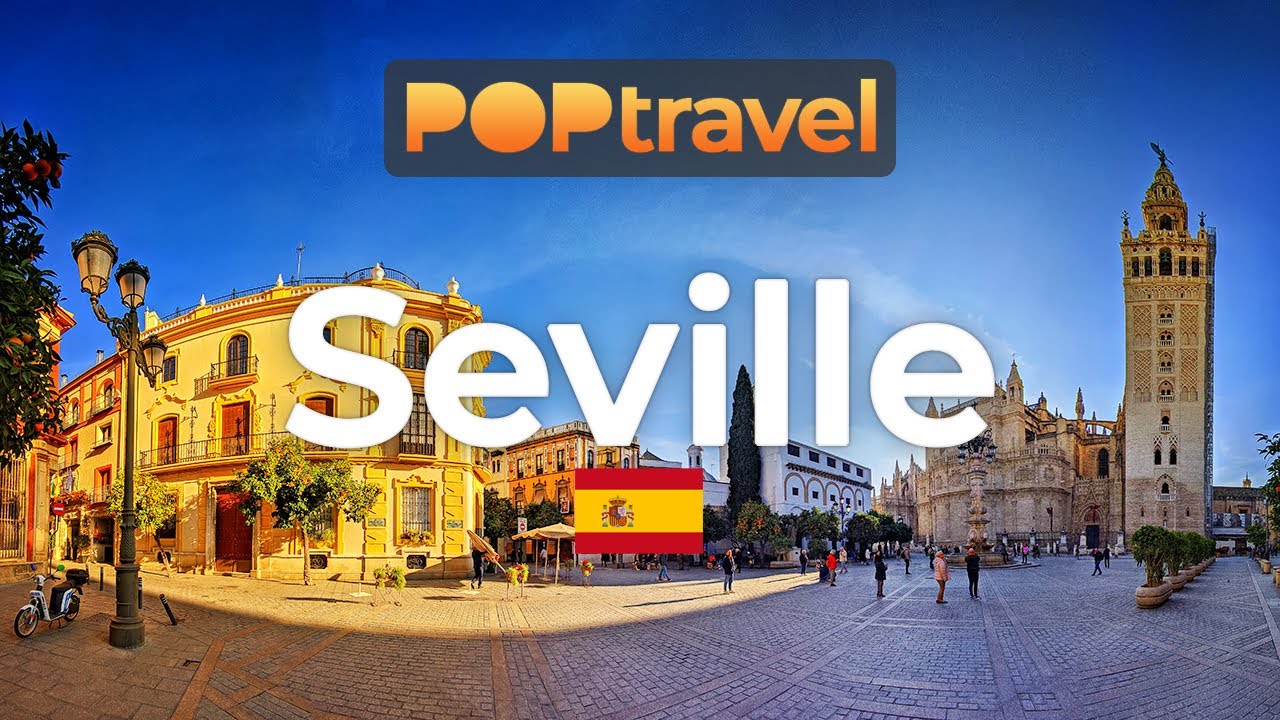 SEVILLE , Spain 🇪🇸 - 4K HDR