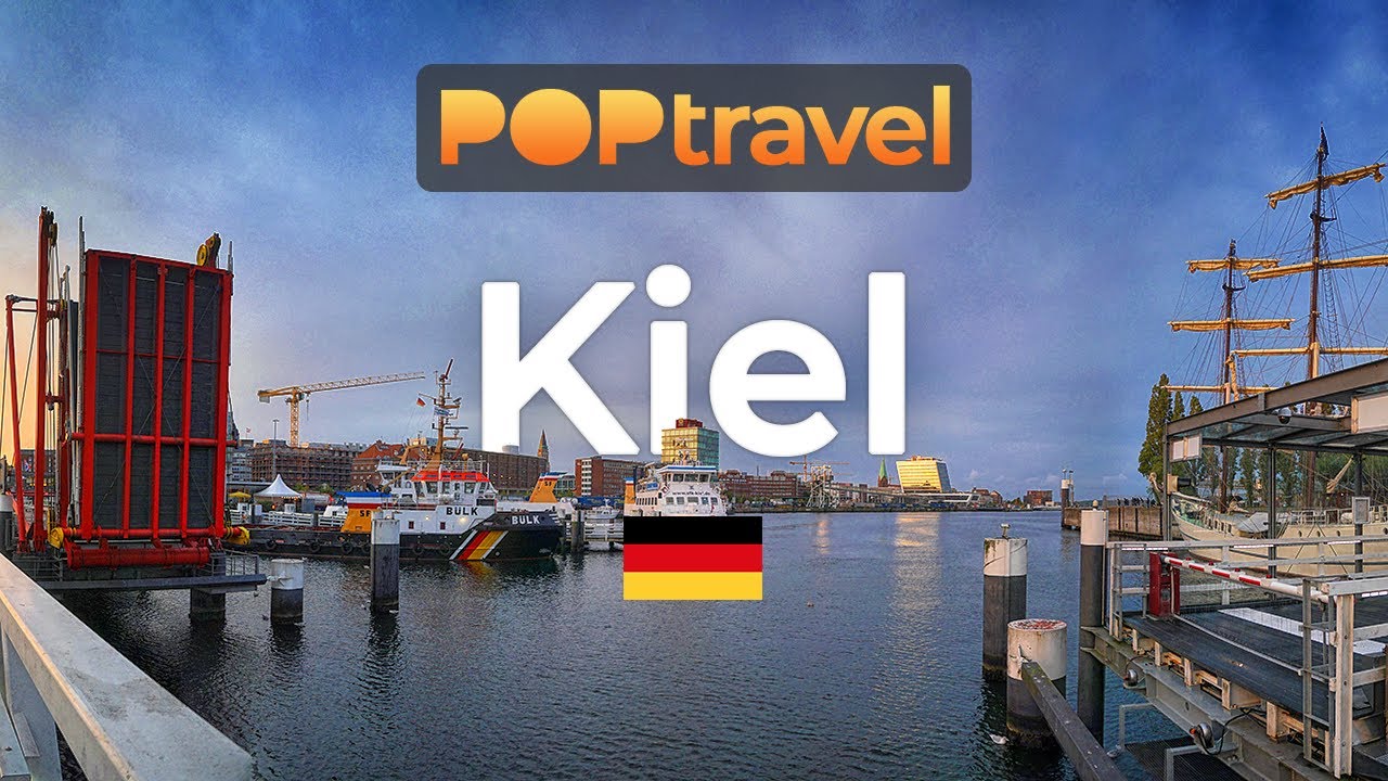 Walking in KIEL / Germany 🇩🇪- 4K 60fps (UHD)