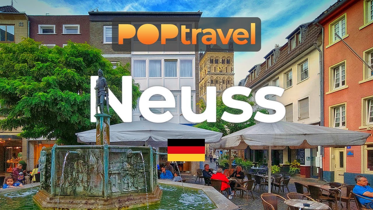 Walking in NEUSS / Germany 🇩🇪 - 4K 60fps (UHD)