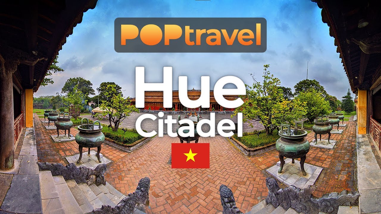 Walking in HUE, Vietnam 🇻🇳 - Imperial City Tour - 4K