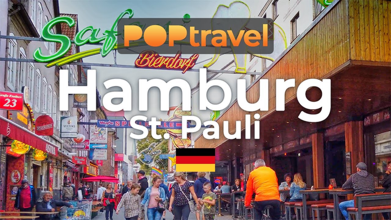Walking in HAMBURG / Germany 🇩🇪- St. Pauli - 4K 60fps (UHD)
