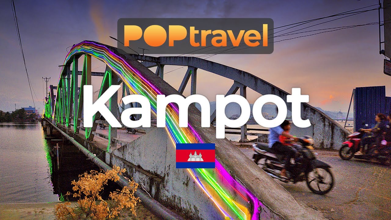 KAMPOT, Cambodia 🇰🇭 - 4K 60fps