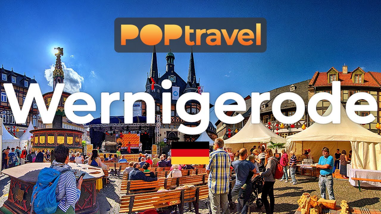 WERNIGERODE, Germany 🇩🇪 - 4K 60fps