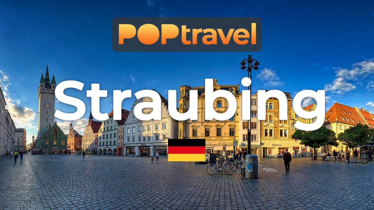 Walking in STRAUBING / Germany 🇩🇪 - 4K 60fps (UHD)
