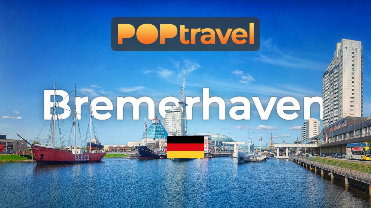 Walking in BREMERHAVEN / Germany 🇩🇪- 4K 60fps (UHD)