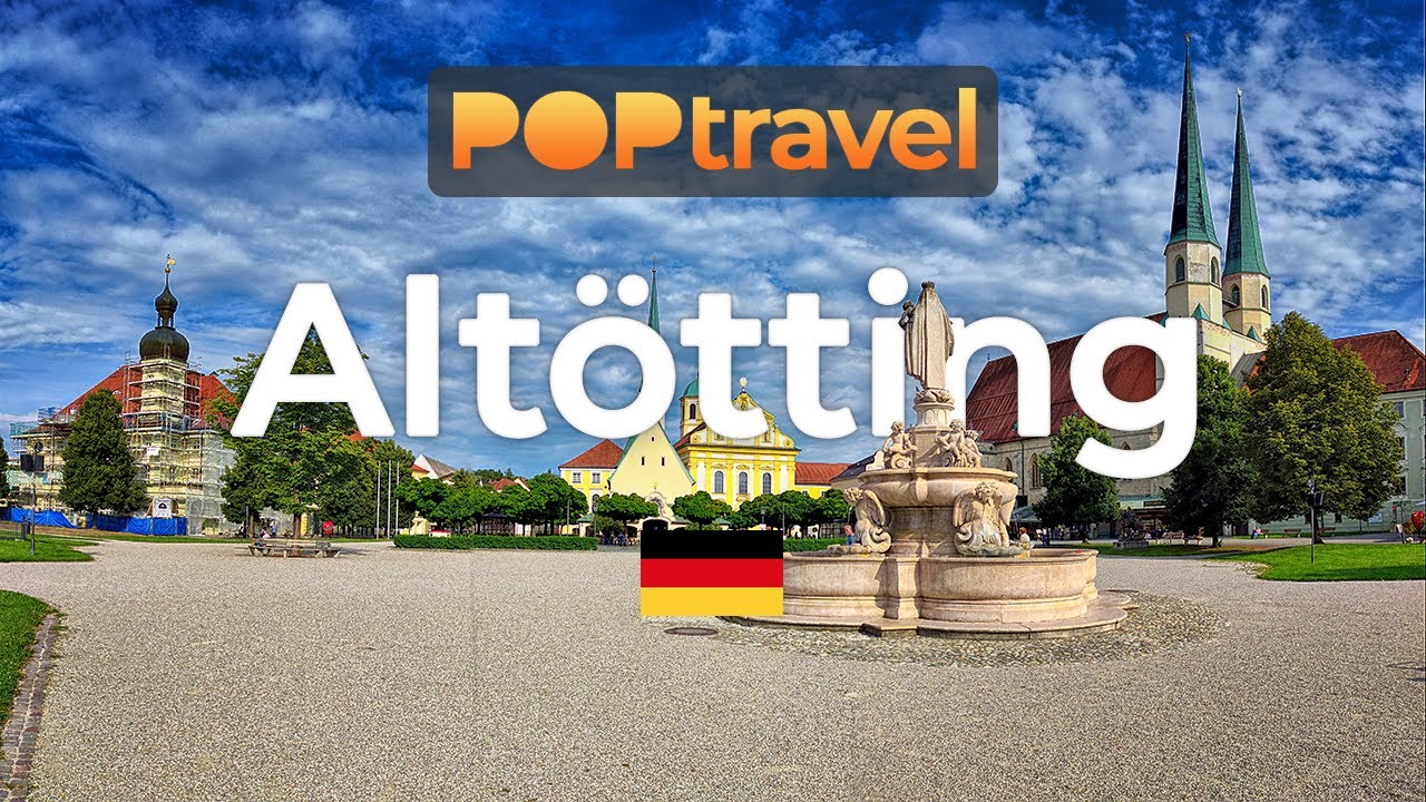 Walking in ALTÖTTING / Germany 🇩🇪- 4K 60fps (UHD)