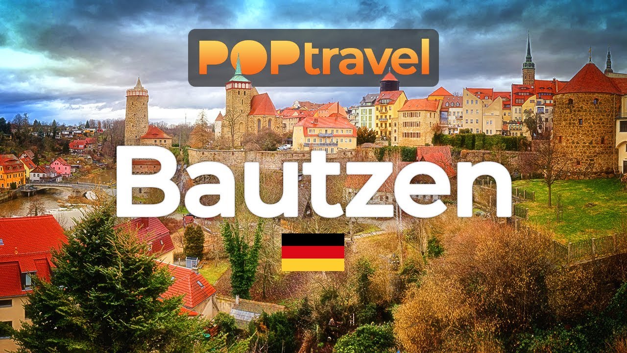 BAUTZEN, Germany 🇩🇪 - City of Towers Winter Tour - 4K with captions