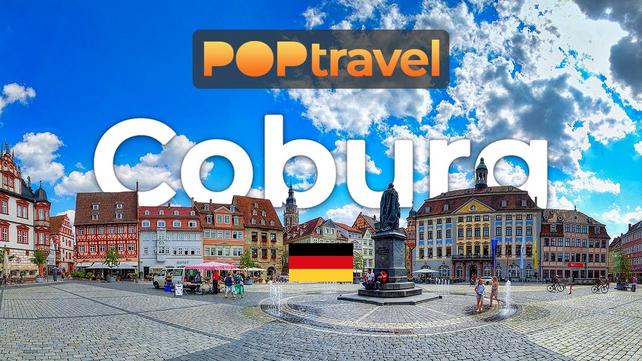 Walking in COBURG / Germany 🇩🇪- 4K 60fps (UHD)