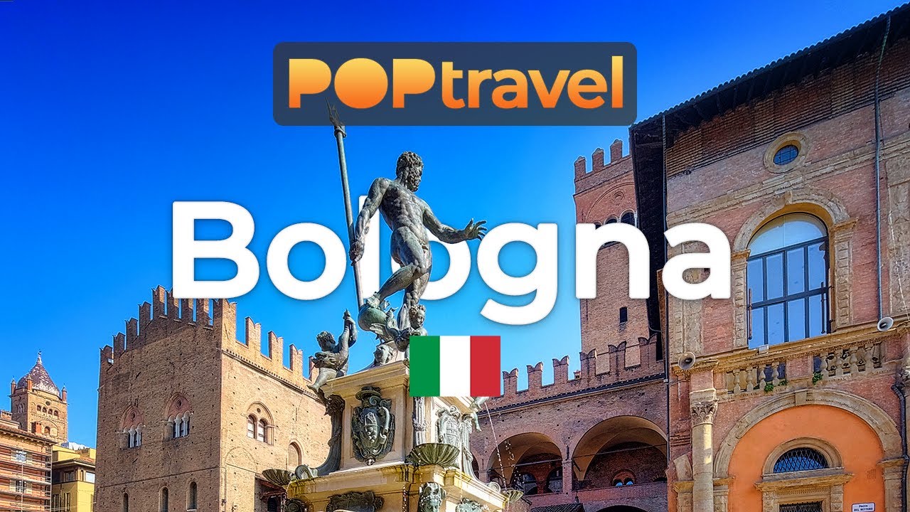 Walking in BOLOGNA / Italy 🇮🇹- 4K 60fps (UHD)