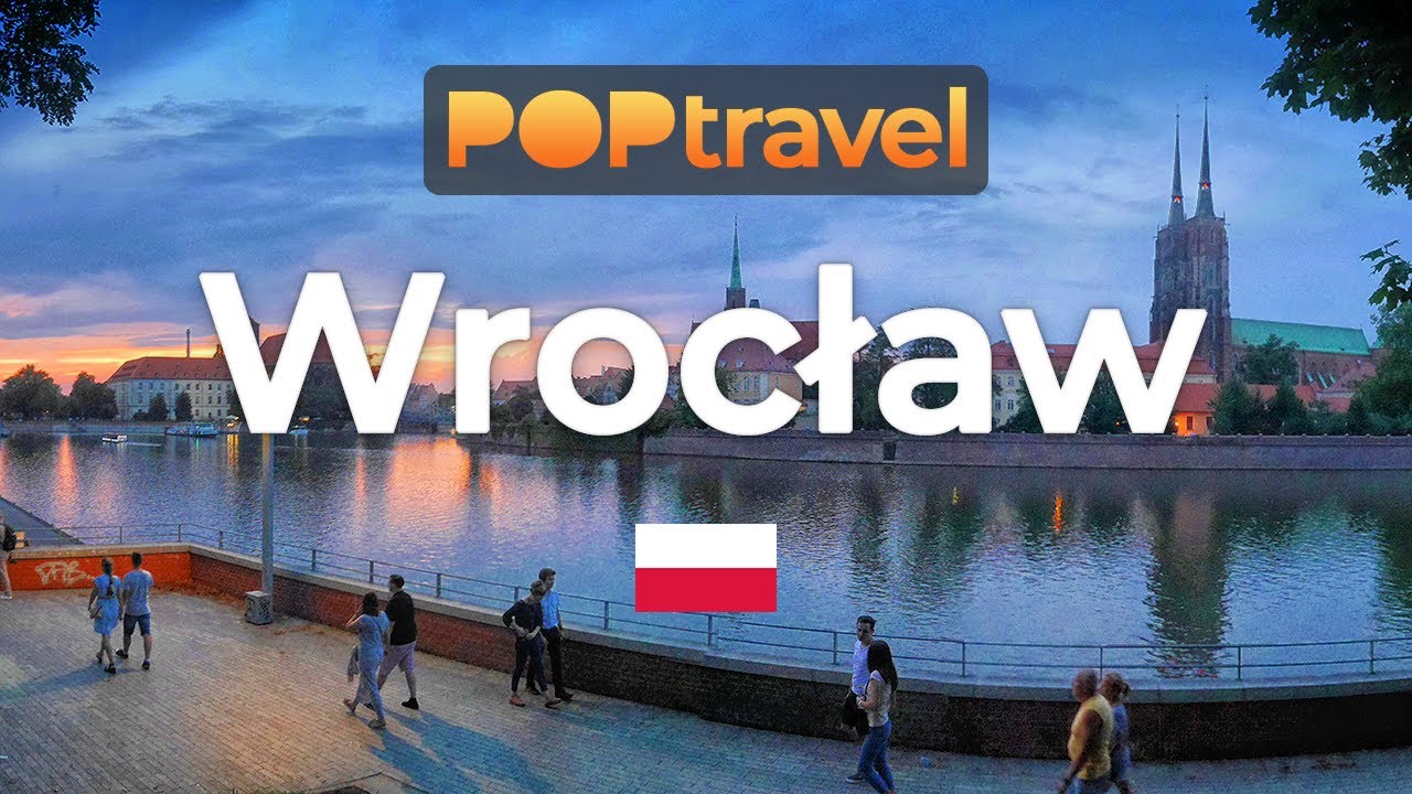 Walking in WROCLAW / Poland 🇵🇱- Old Town and Islands - 4K 60fps (UHD)