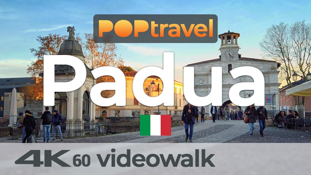 Walking in PADUA / Italy - 4K 60fps (UHD)