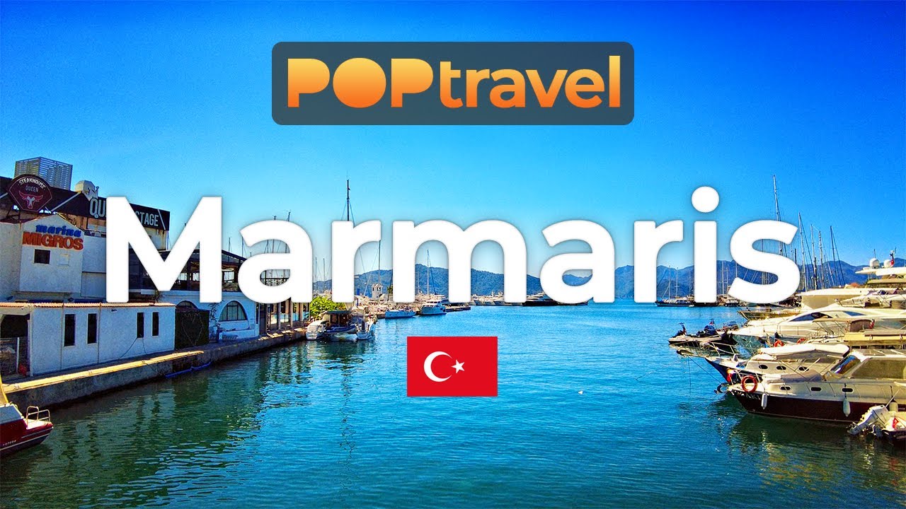 MARMARIS, Türkiye 🇹🇷 - 4K with captions