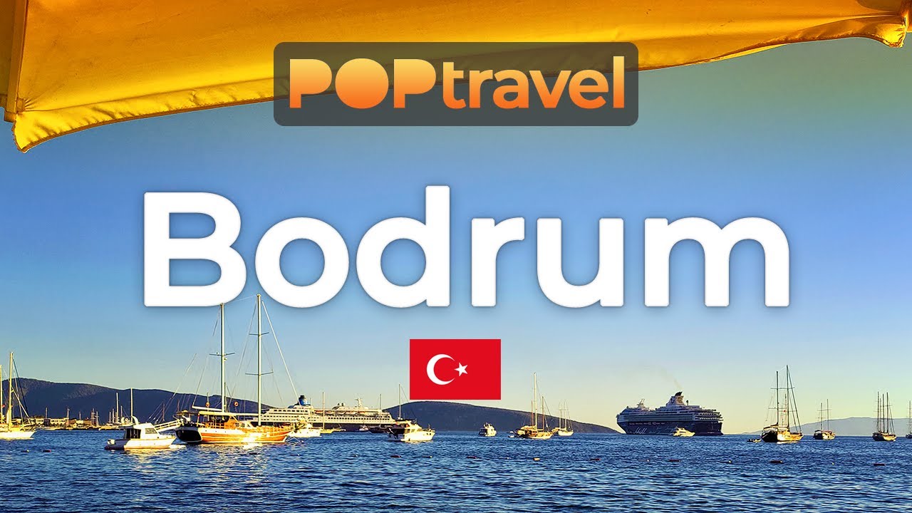 Walking in BODRUM, Turkey 🇹🇷 - 4K