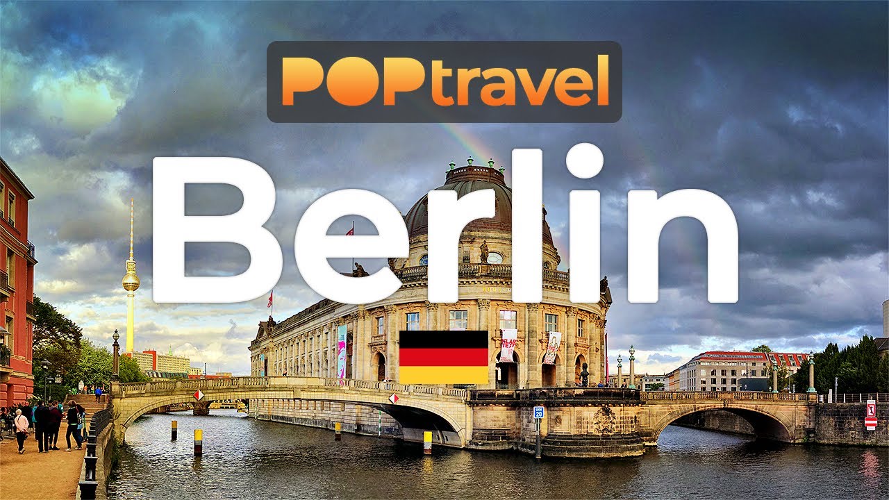 BERLIN, Germany - Summer Tour - 4K