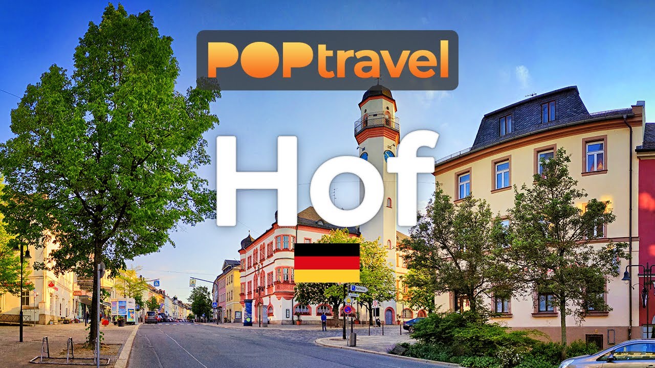HOF, Germany 🇩🇪 - 4K 60fps (UHD)