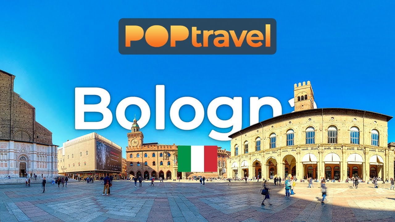 Walking in BOLOGNA, Italy 🇮🇹 - Winter Tour - 4K