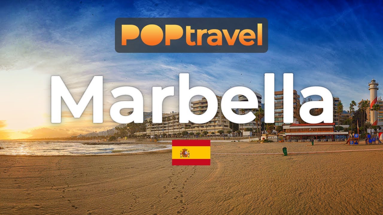 Walking in MARBELLA / Spain 🇪🇸- Around Playa del Faro - 4K 60fps (UHD)