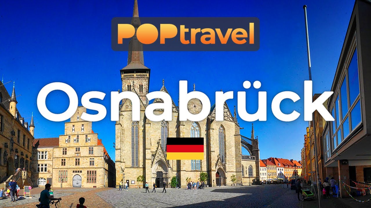 Walking in OSNABRÜCK / Germany 🇩🇪- 4K 60fps (UHD)