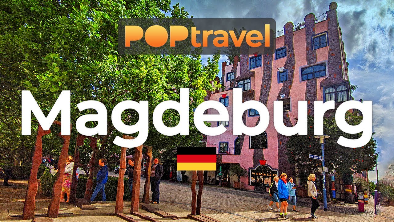 MAGDEBURG, Germany 🇩🇪 - 4K 60fps (UHD)