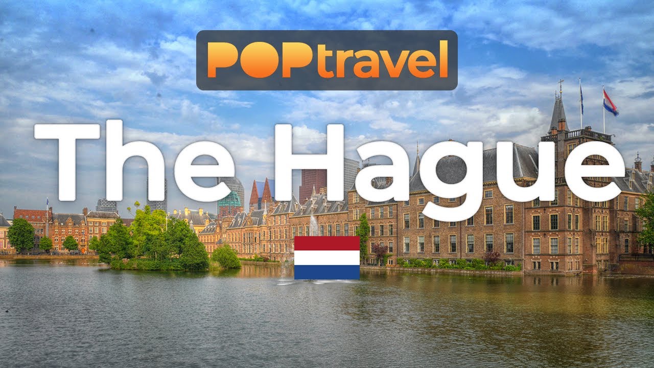 Walking in THE HAGUE / Netherlands 🇳🇱- 4K 60fps (UHD)