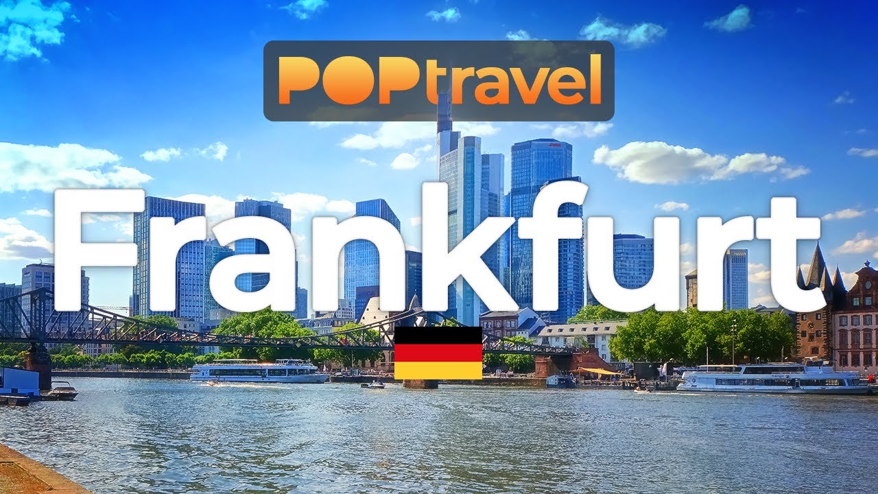 FRANKFURT (am Main), Germany - 4K HDR walking tour (with captions)