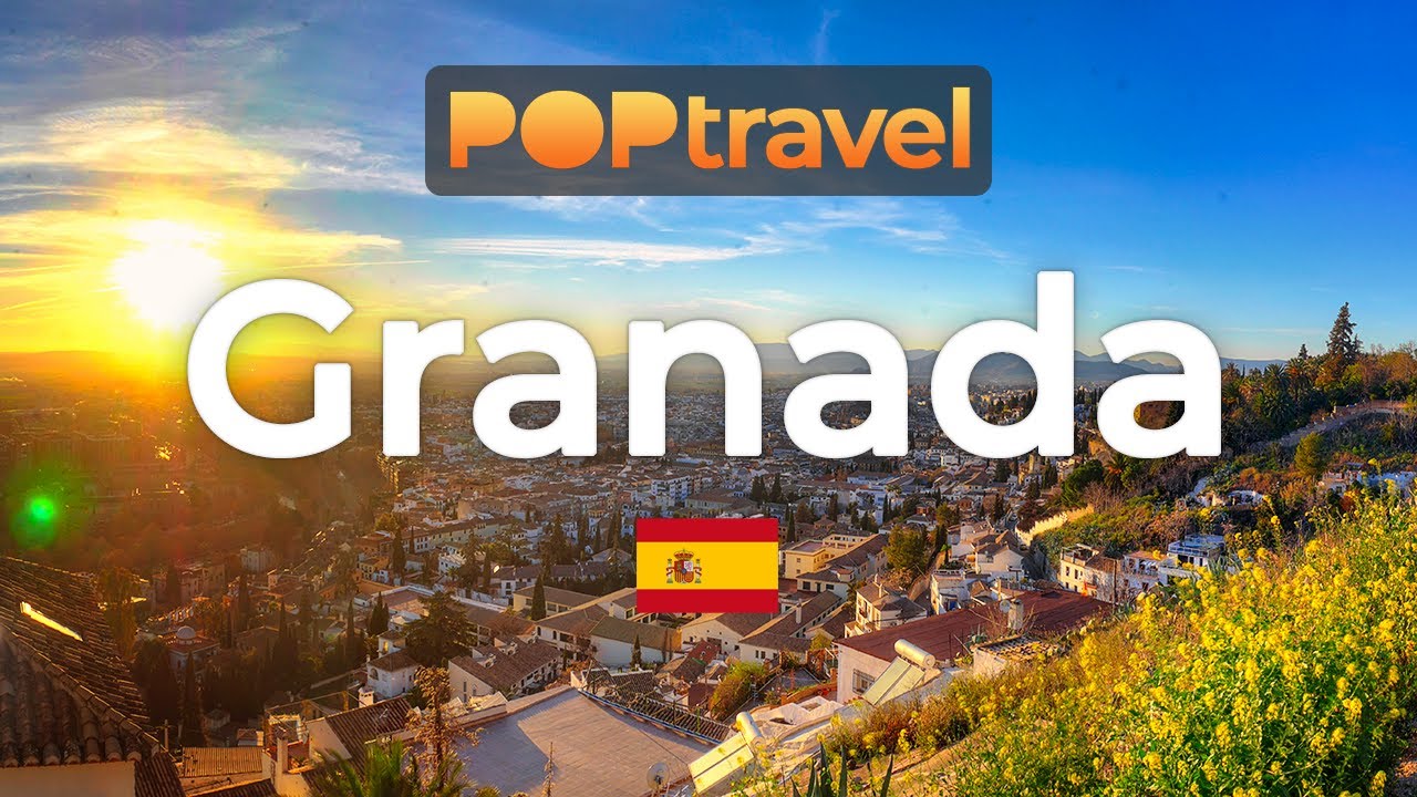 Walking in GRANADA / Spain 🇪🇸- Viewpoint to Viewpoint - 4K 60fps (UHD)