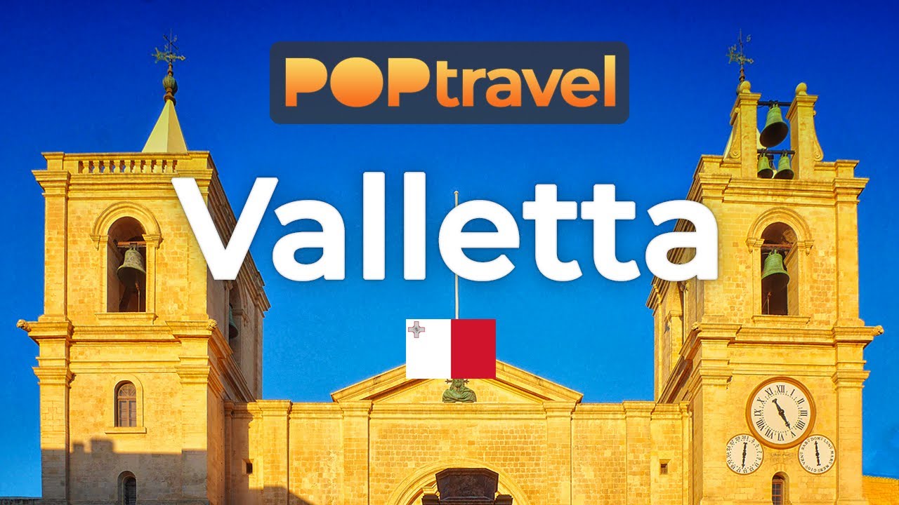 VALLETTA, Malta 🇲🇹- Evening Tour - 4K 60fps (UHD)