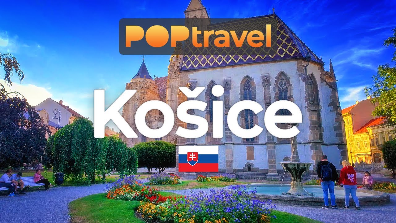 KOSICE, Slovakia 🇸🇰 - 4K HDR walking tour with captions