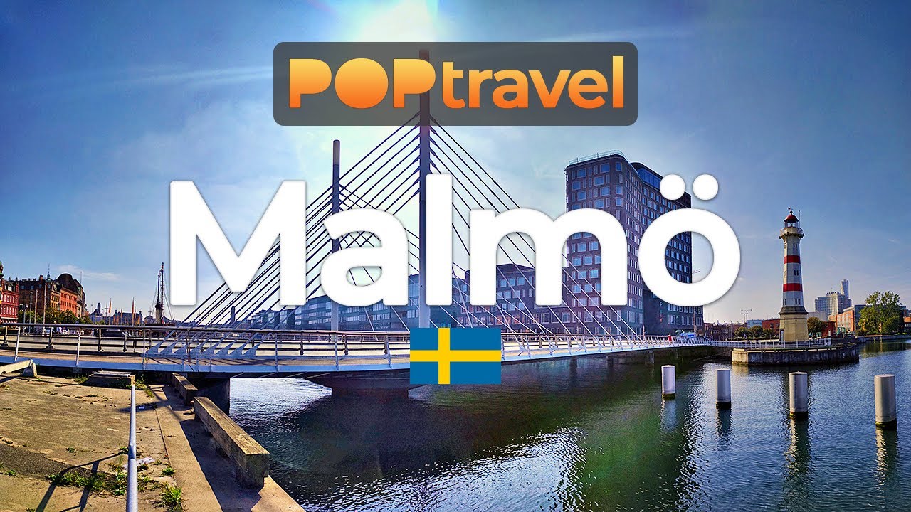 MALMÖ,  Sweden 🇸🇪 - 4K 60fps (UHD)